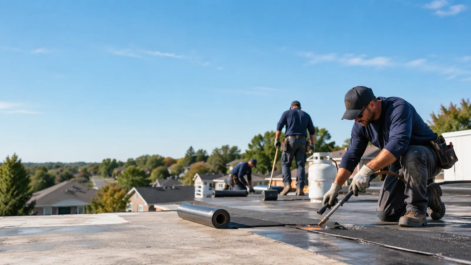 Flat Roof Leak Repair providers in Sutter, IL